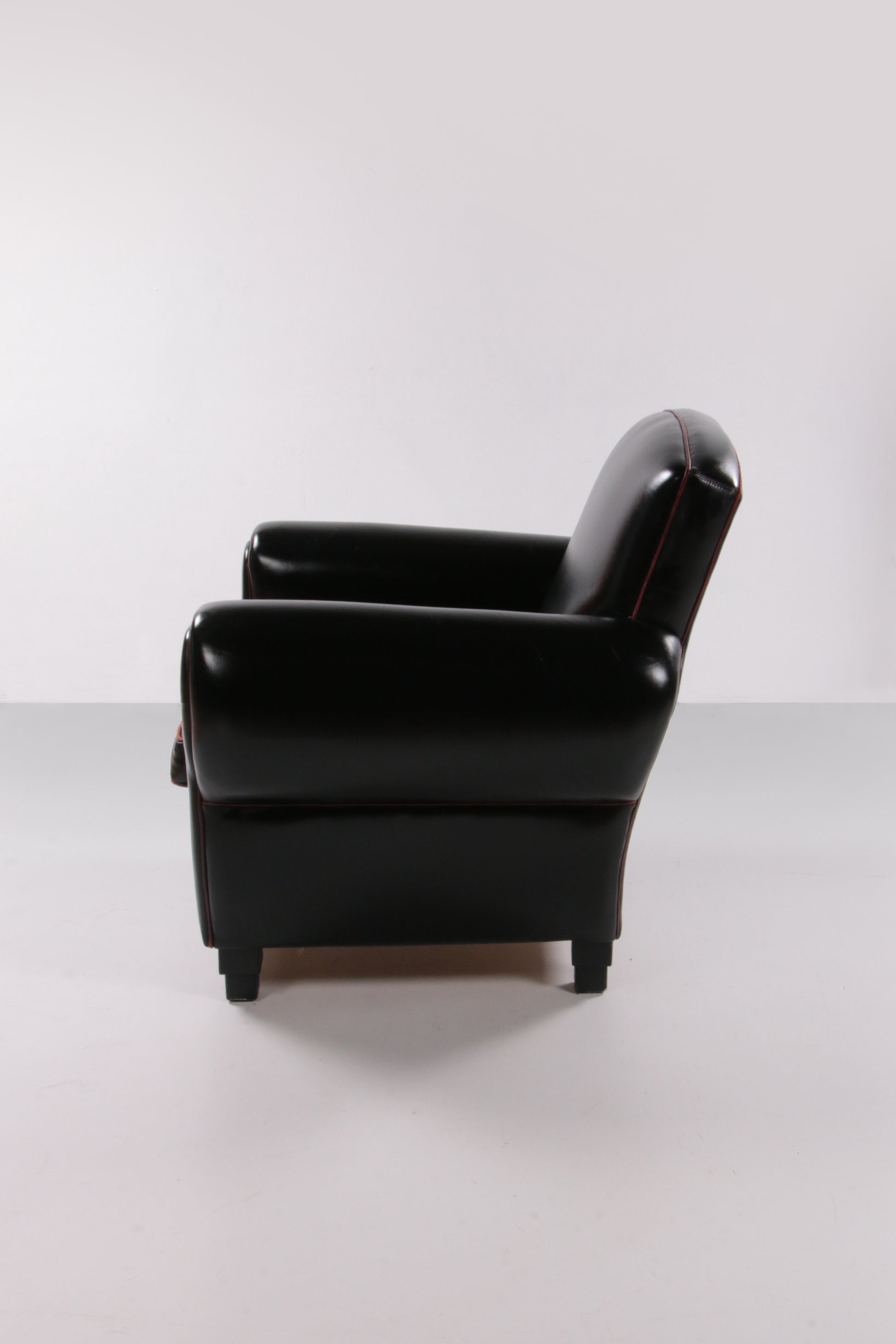 Zeer comfortabele en prachtige leren fauteuil van LA Lounge Atelier.