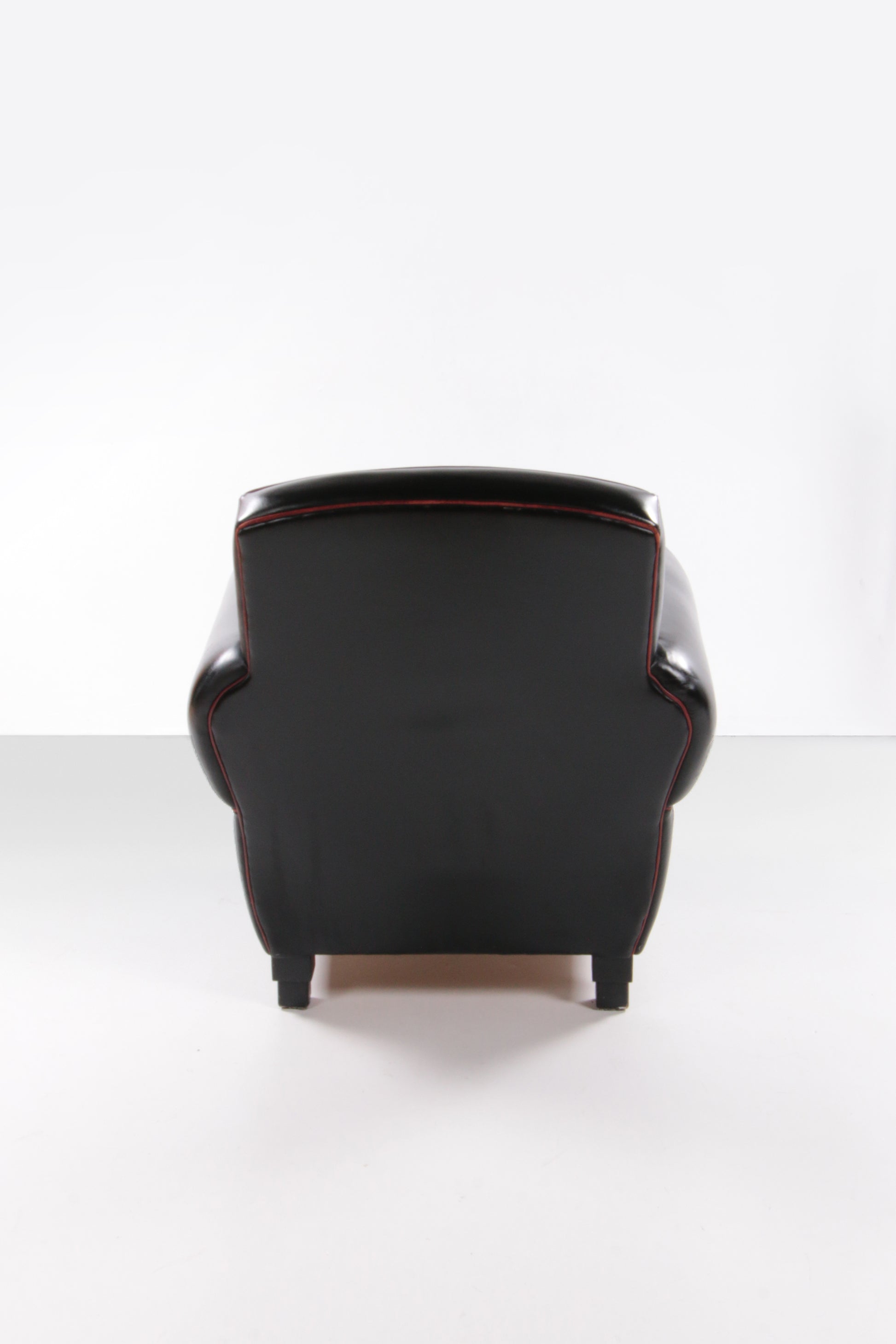 Zeer comfortabele en prachtige leren fauteuil van LA Lounge Atelier.