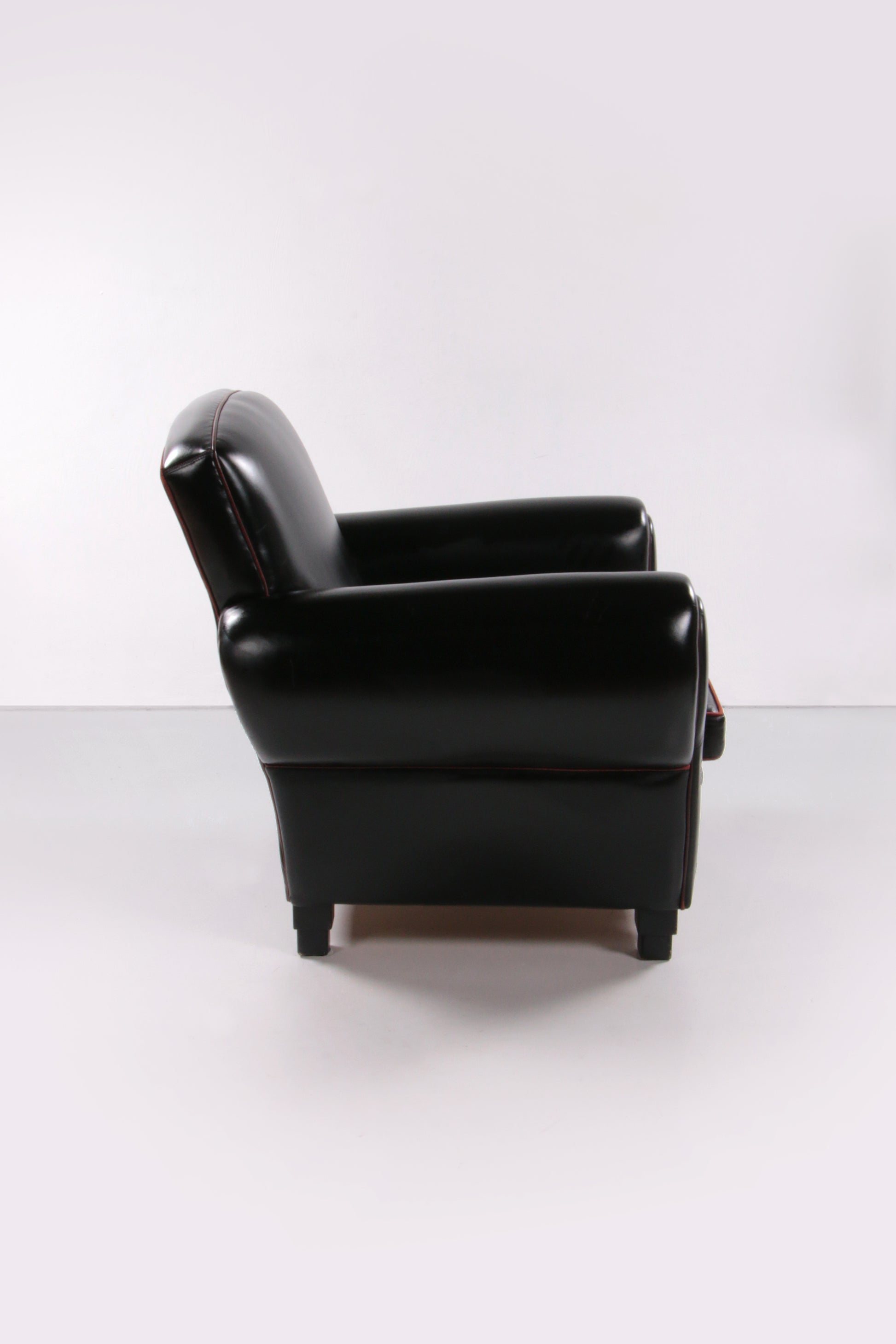 Zeer comfortabele en prachtige leren fauteuil van LA Lounge Atelier.