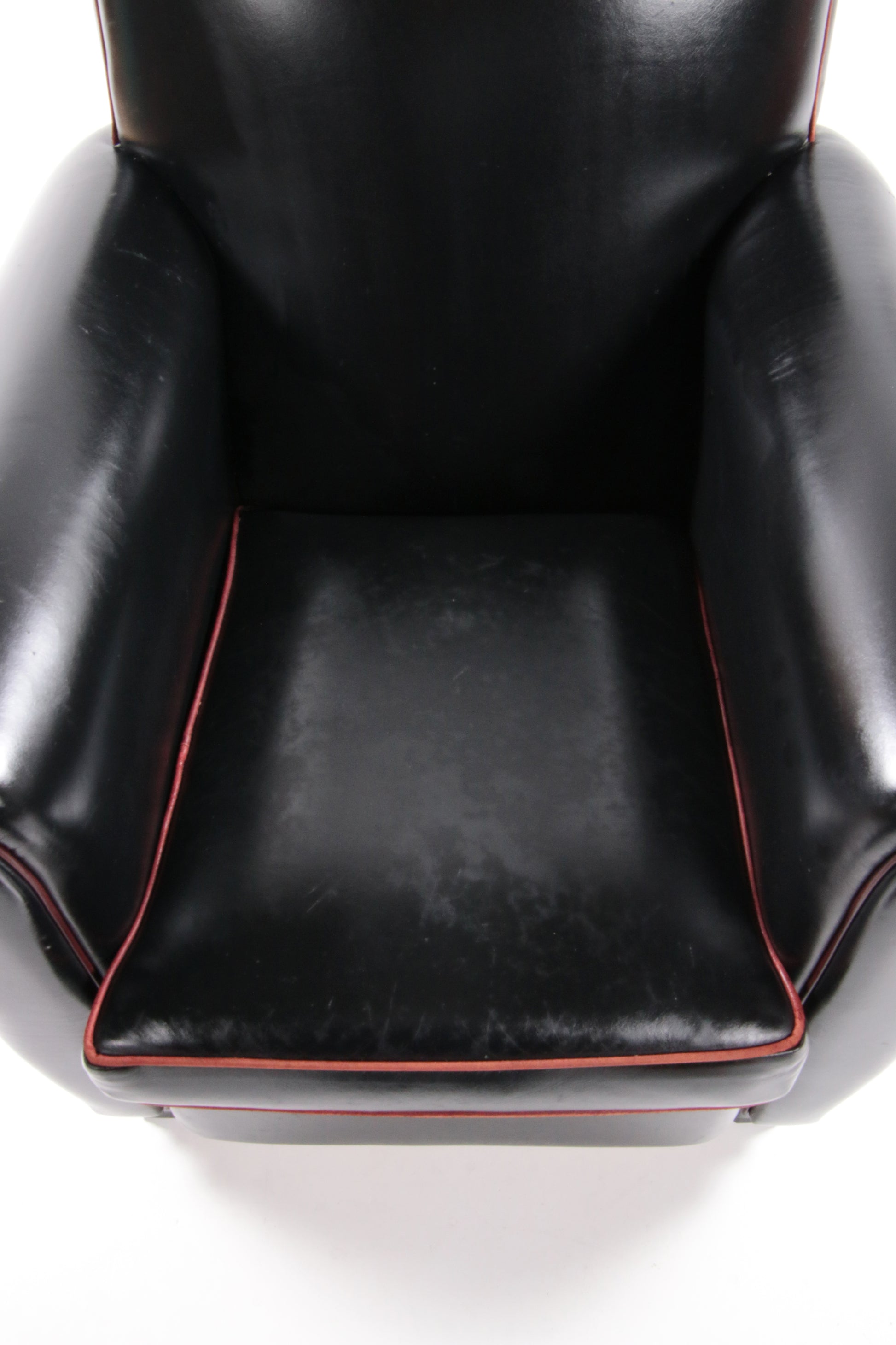 Zeer comfortabele en prachtige leren fauteuil van LA Lounge Atelier.