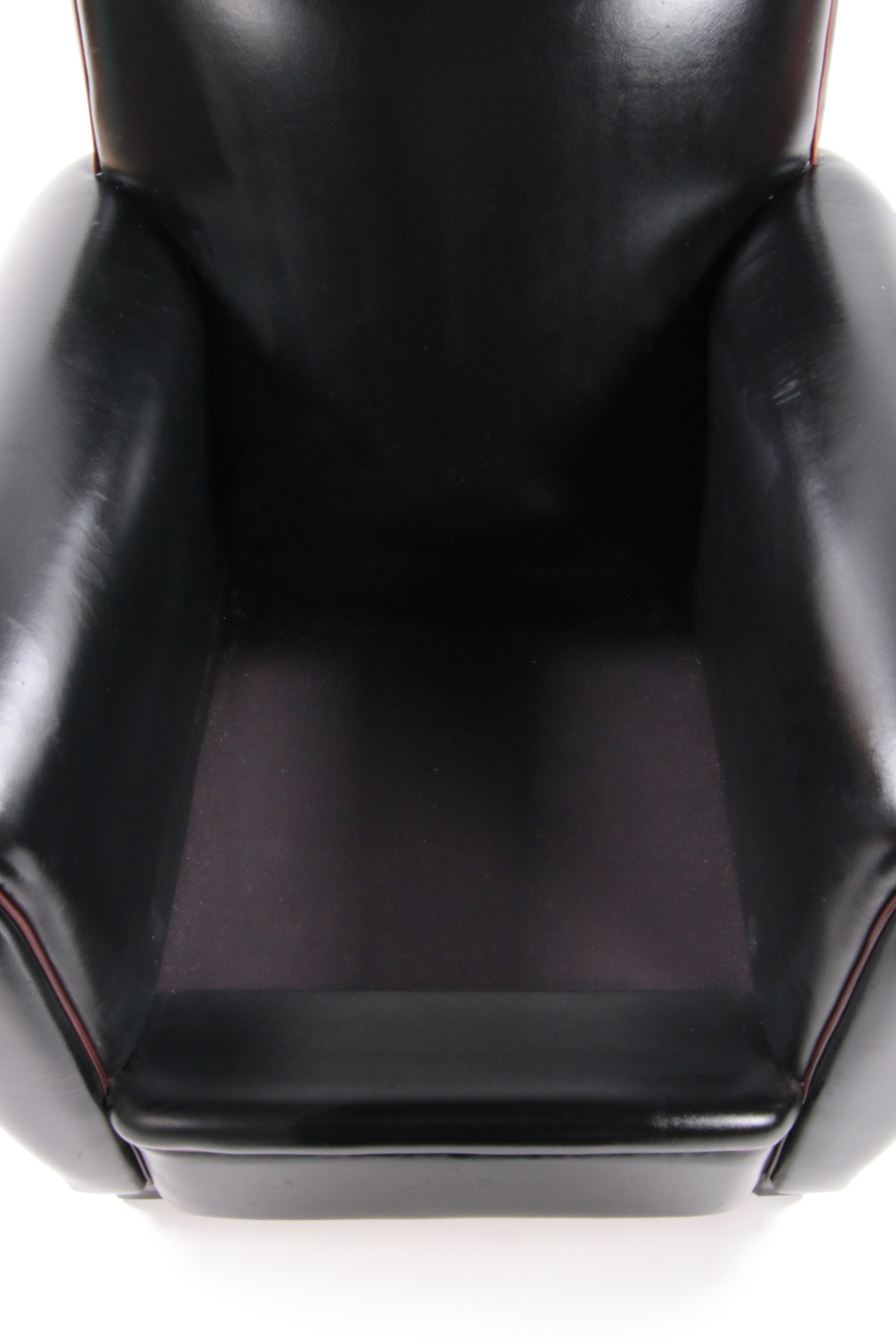 Zeer comfortabele en prachtige leren fauteuil van LA Lounge Atelier.