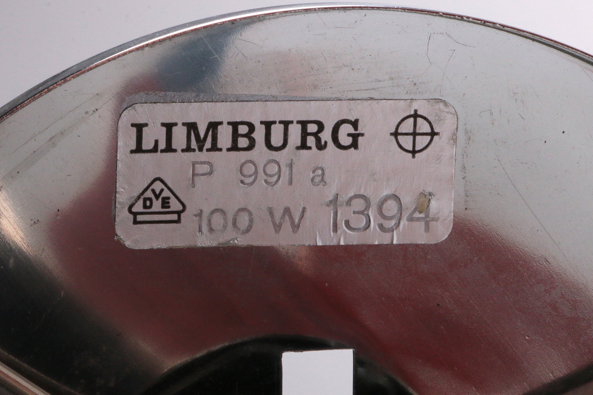 Vintage set Hanglampen van Glashutte Limburg,1970 Duitsland.