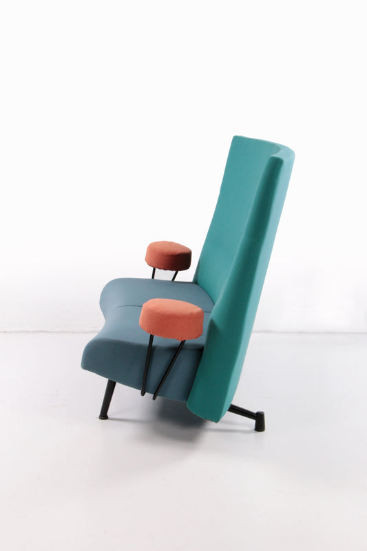 Memphis Highback Sofa - Iconic 1980s Design Classic