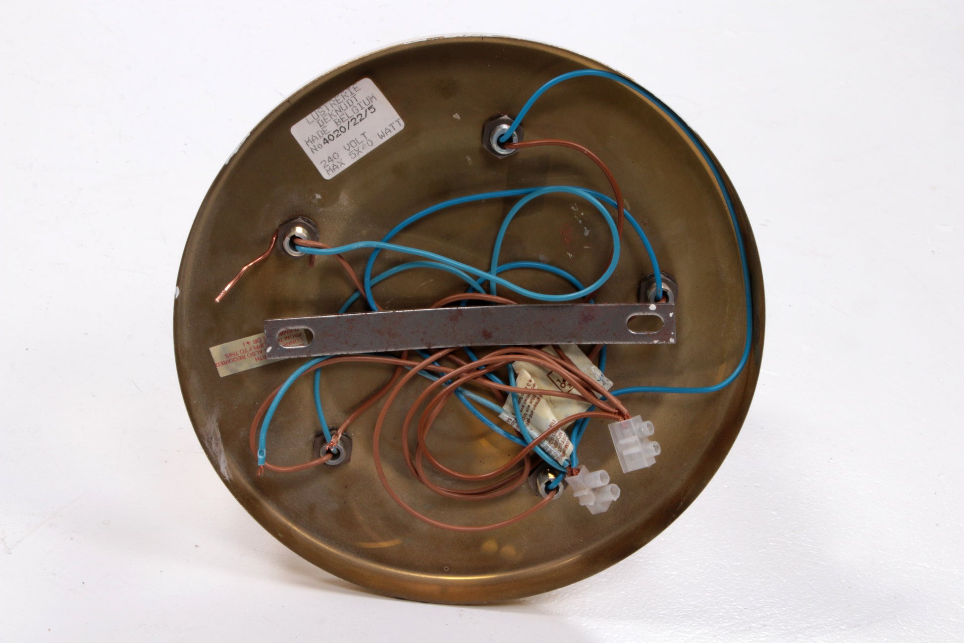 Plafondlamp van Sciolari gemaakt door Boulanger,1970 Belgie