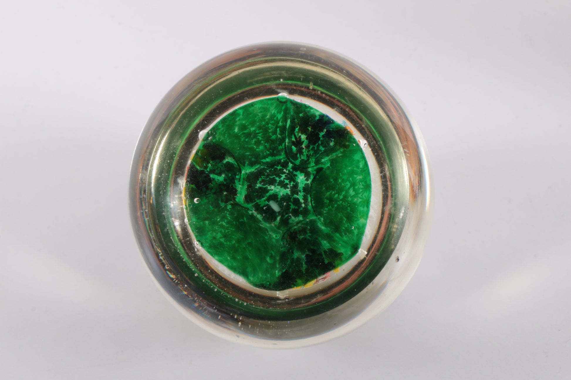 Paperweight Murano Miliefleur jaren60s