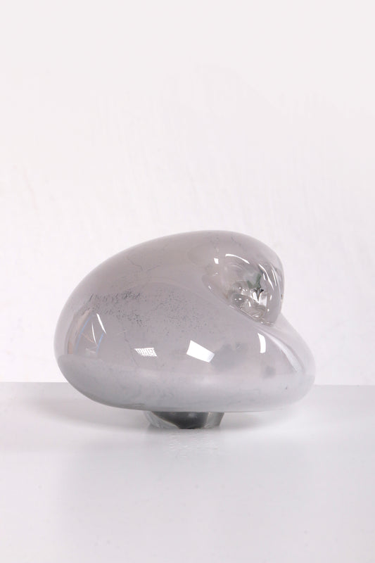 Unica Willem Heessen Glass Art Object – Hand-Blown Glass, 1960s