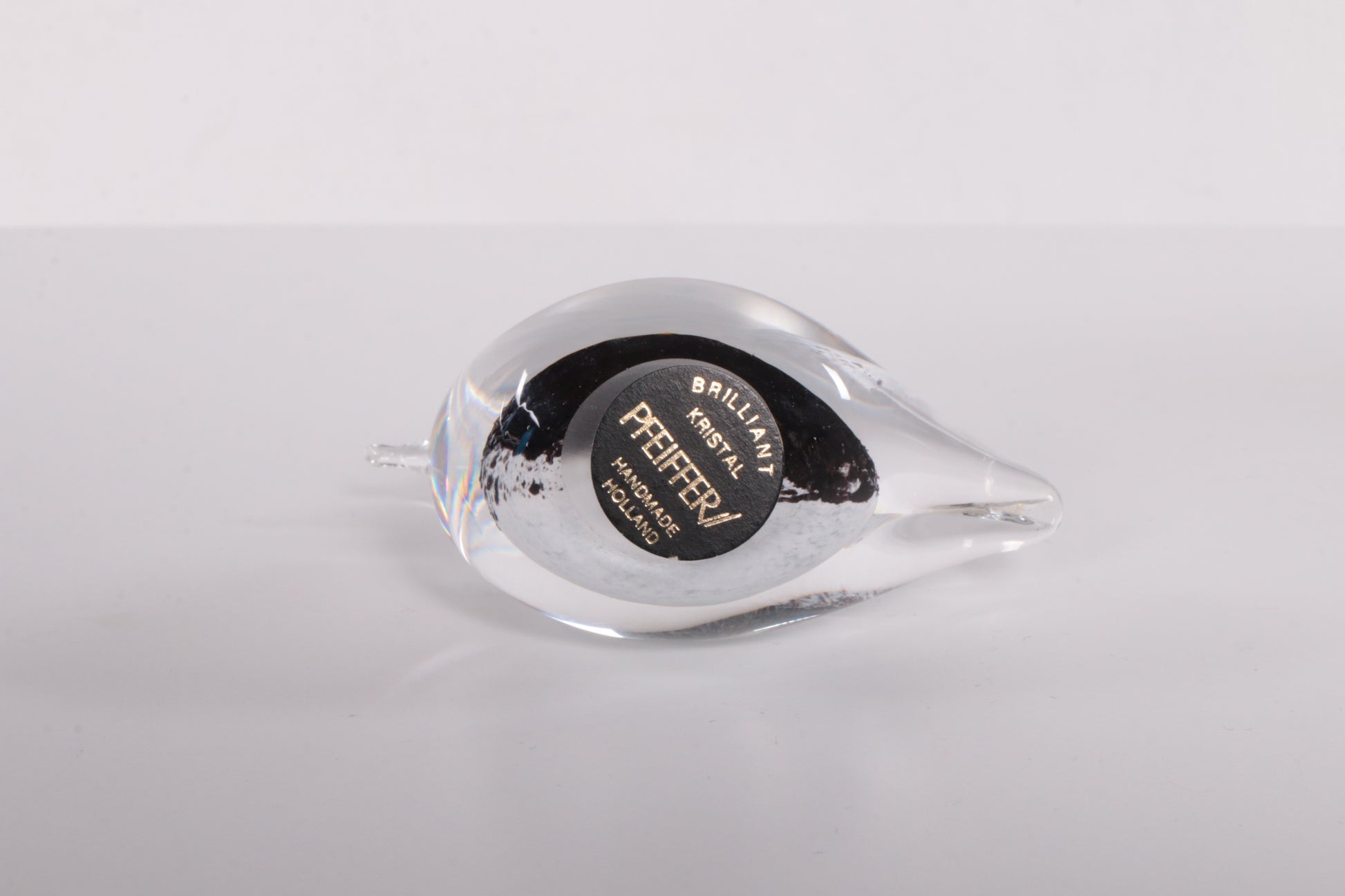 Pfeiffer Holland handmade glazen eend