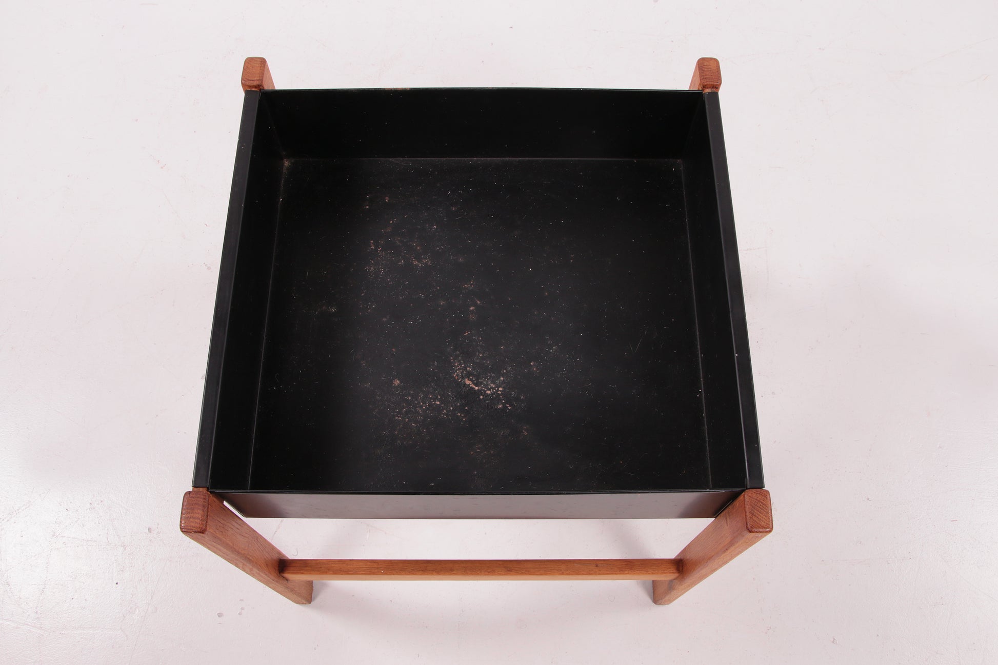 Deens Design teakhouten plantenbak.1960