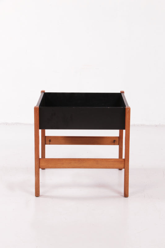 Deens Design teakhouten plantenbak.1960