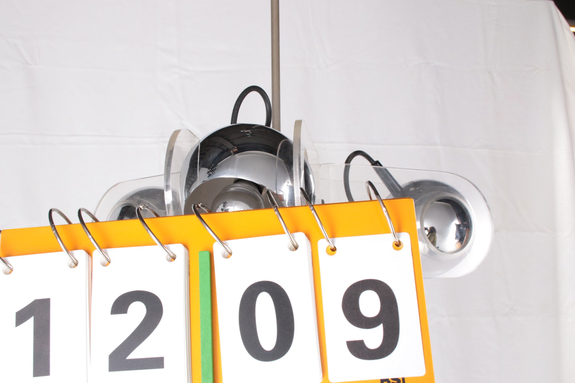 Hanglamp van Gino Sarfatti voor Arteluce Model 540 jaren60s