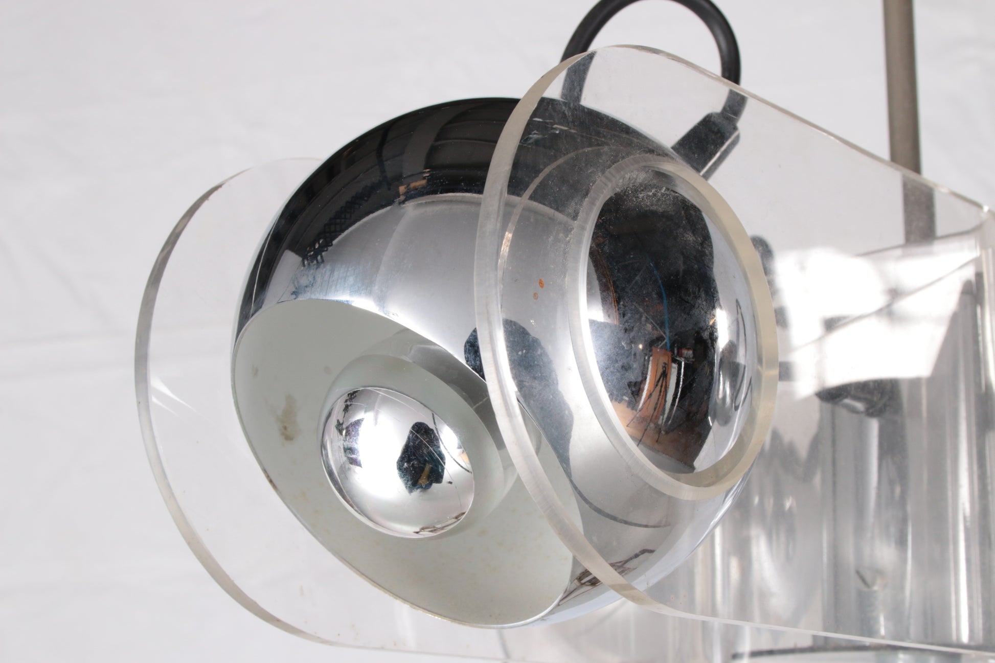 Hanglamp van Gino Sarfatti voor Arteluce Model 540 jaren60s