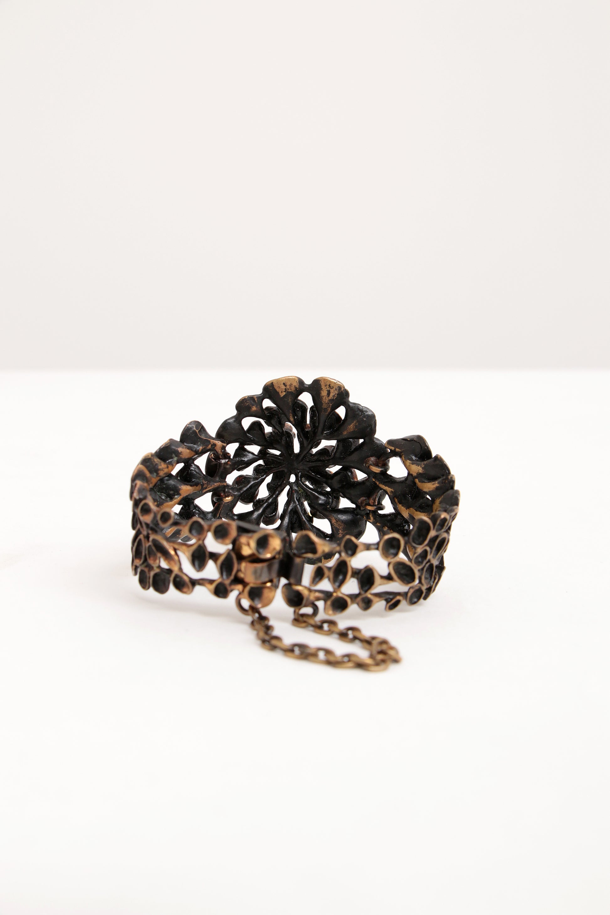 Bronzen Rendiermos armband,Hannnu Ikonen, Finland70s