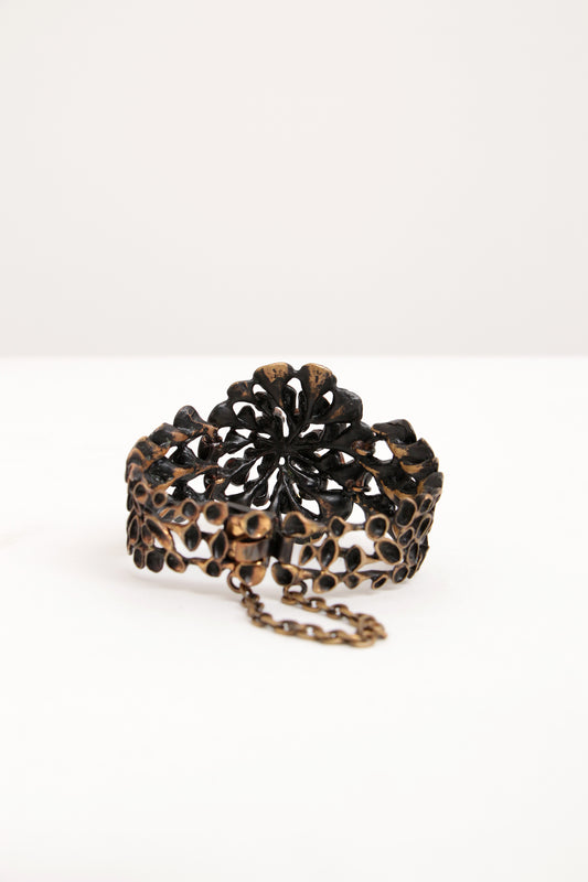 Bronzen Rendiermos armband,Hannnu Ikonen, Finland70s