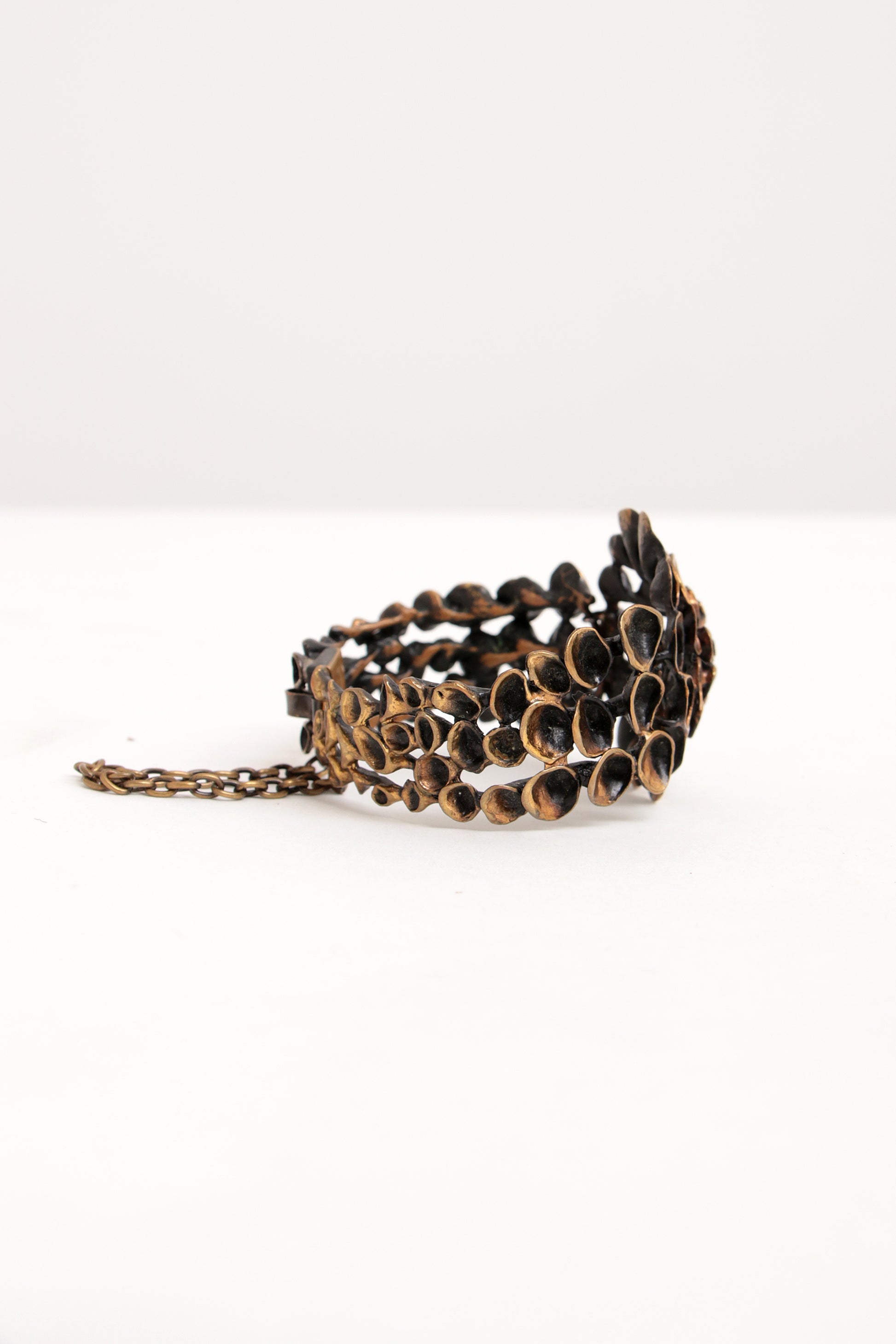 Bronzen Rendiermos armband,Hannnu Ikonen, Finland70s