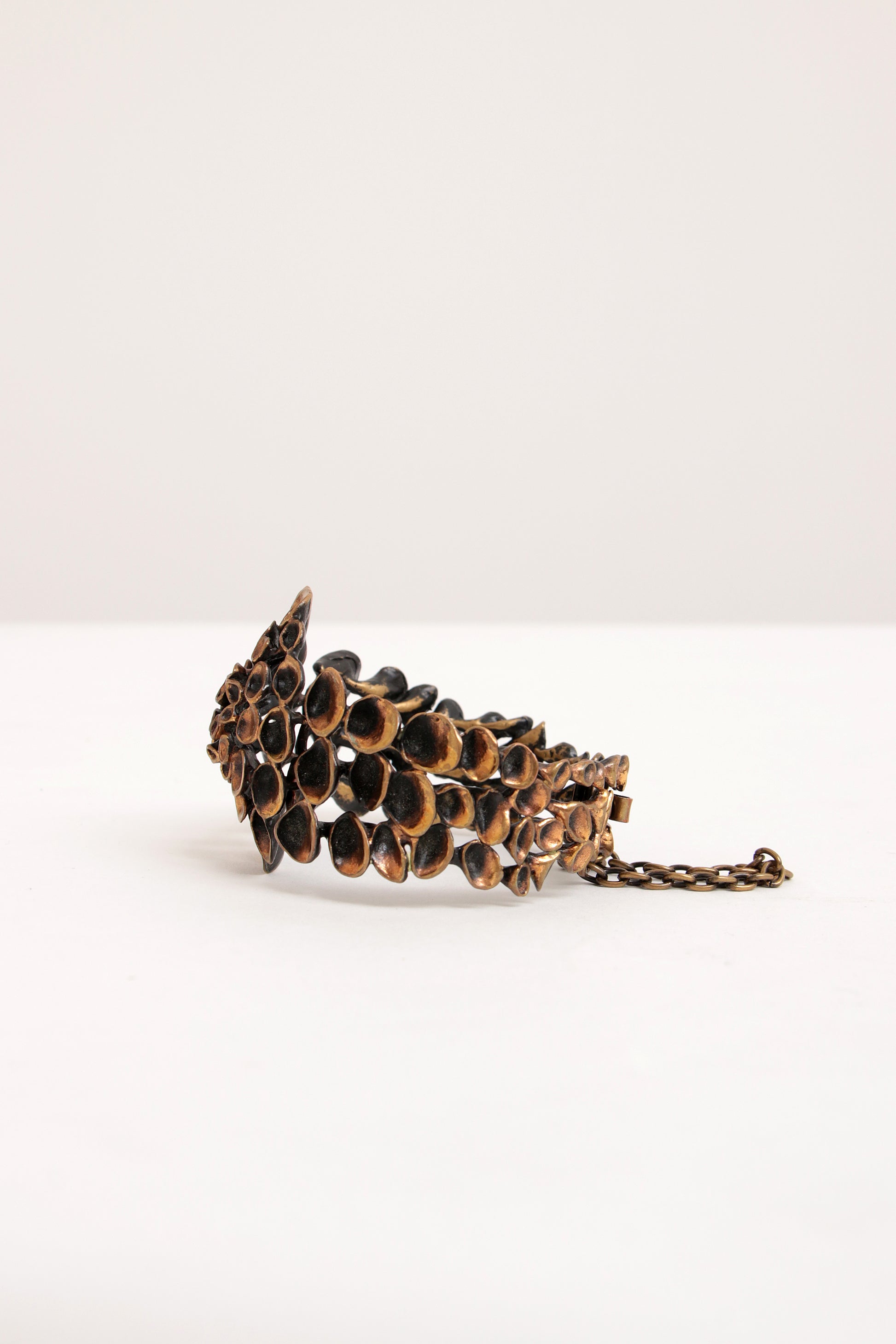 Bronzen Rendiermos armband,Hannnu Ikonen, Finland70s