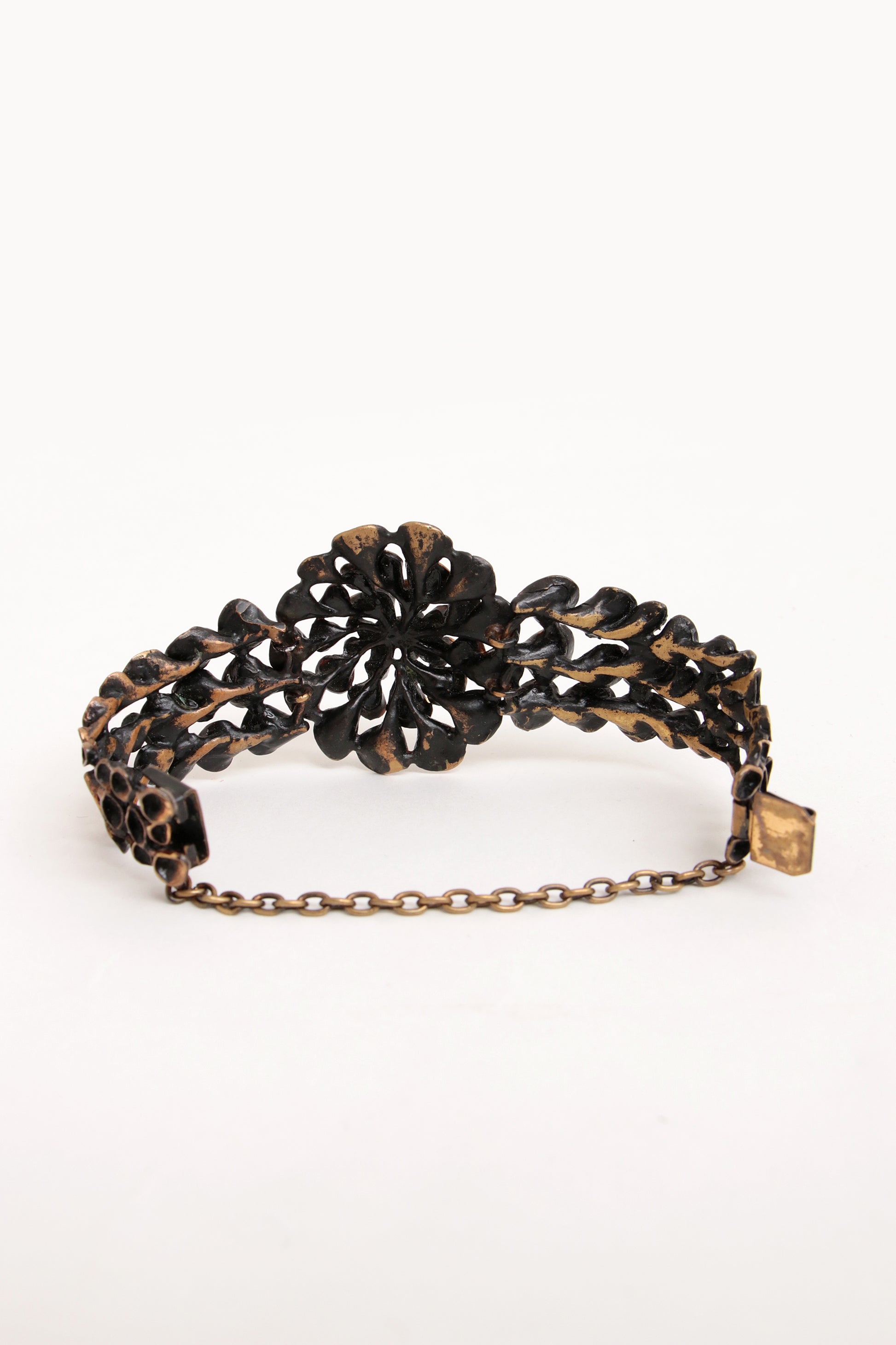 Bronzen Rendiermos armband,Hannnu Ikonen, Finland70s