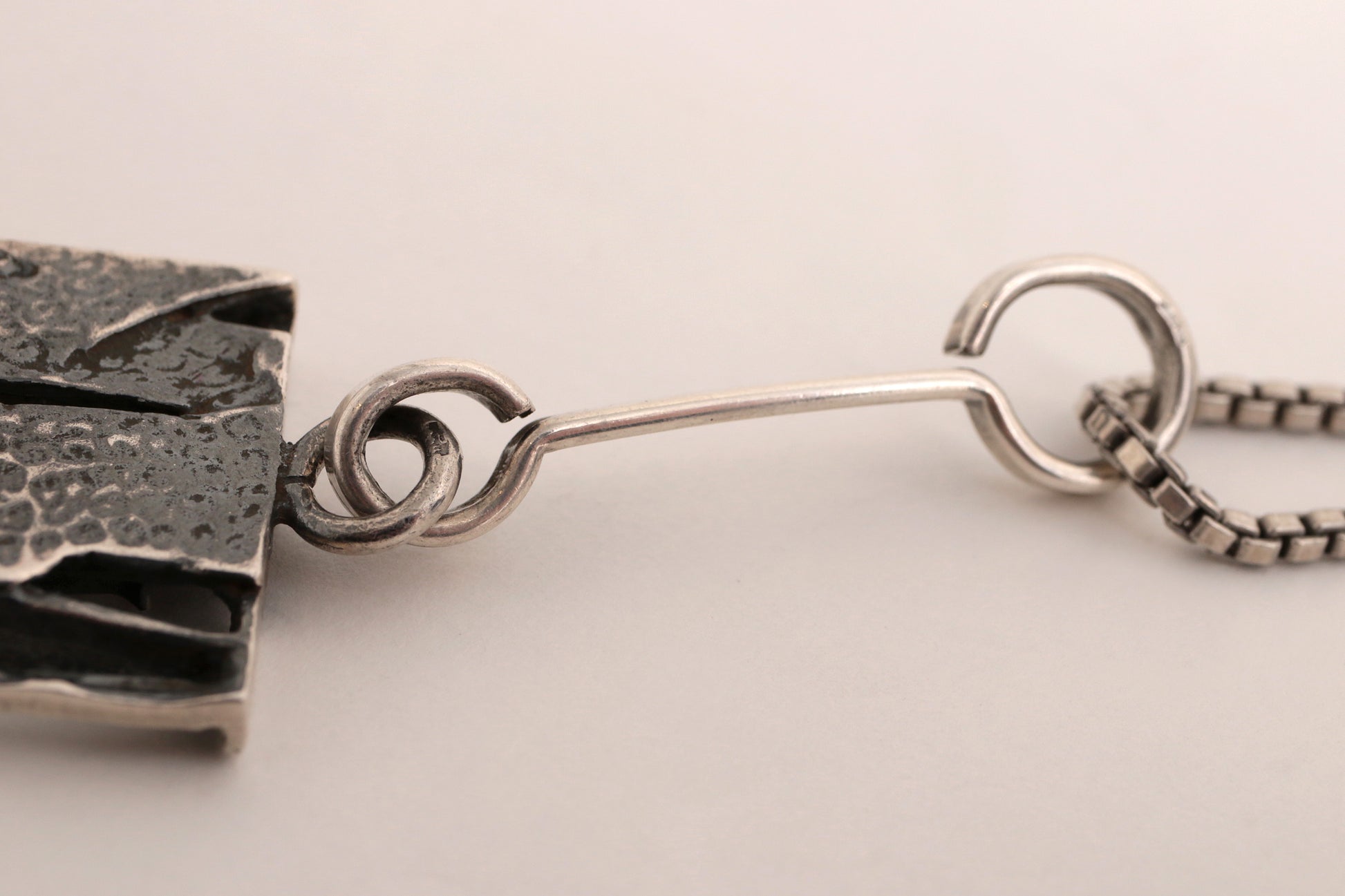Zilveren hanger van Jorma Laine Finland,1973