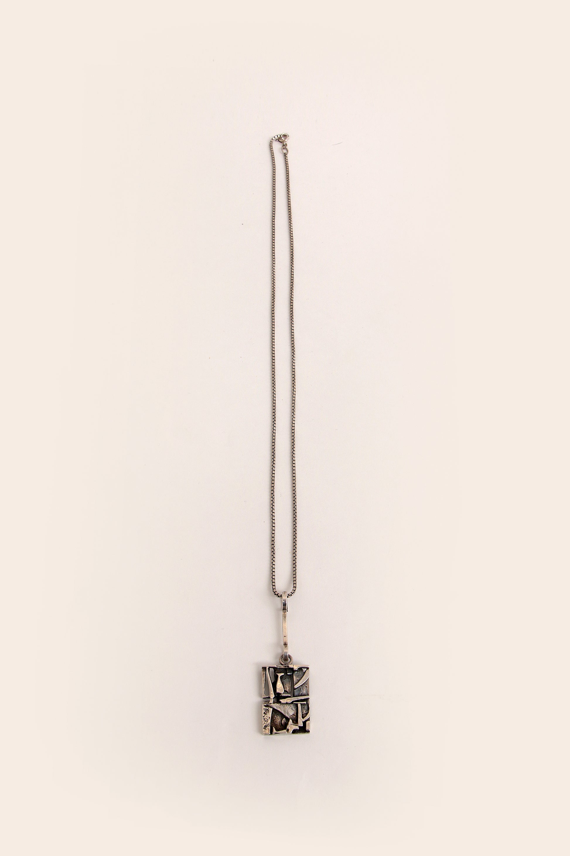 Zilveren hanger van Jorma Laine Finland,1973