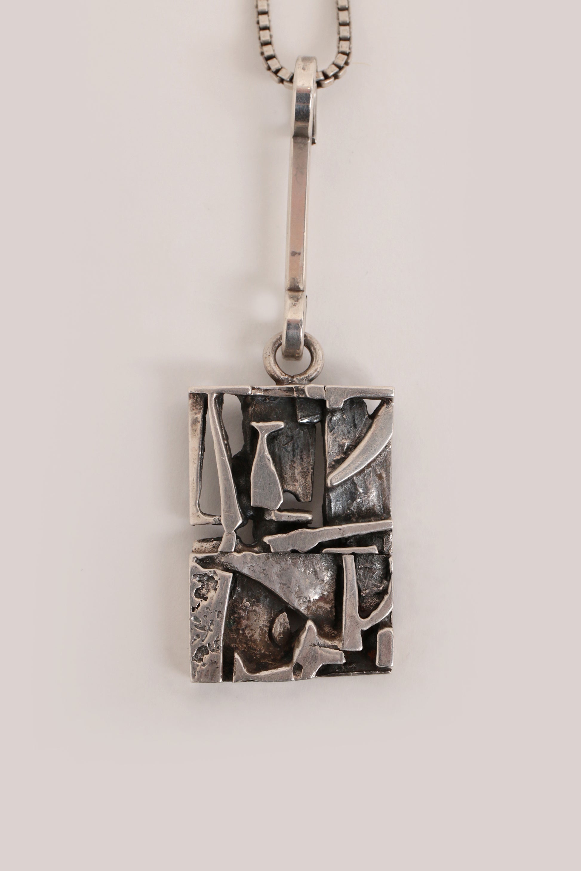 Zilveren hanger van Jorma Laine Finland,1973