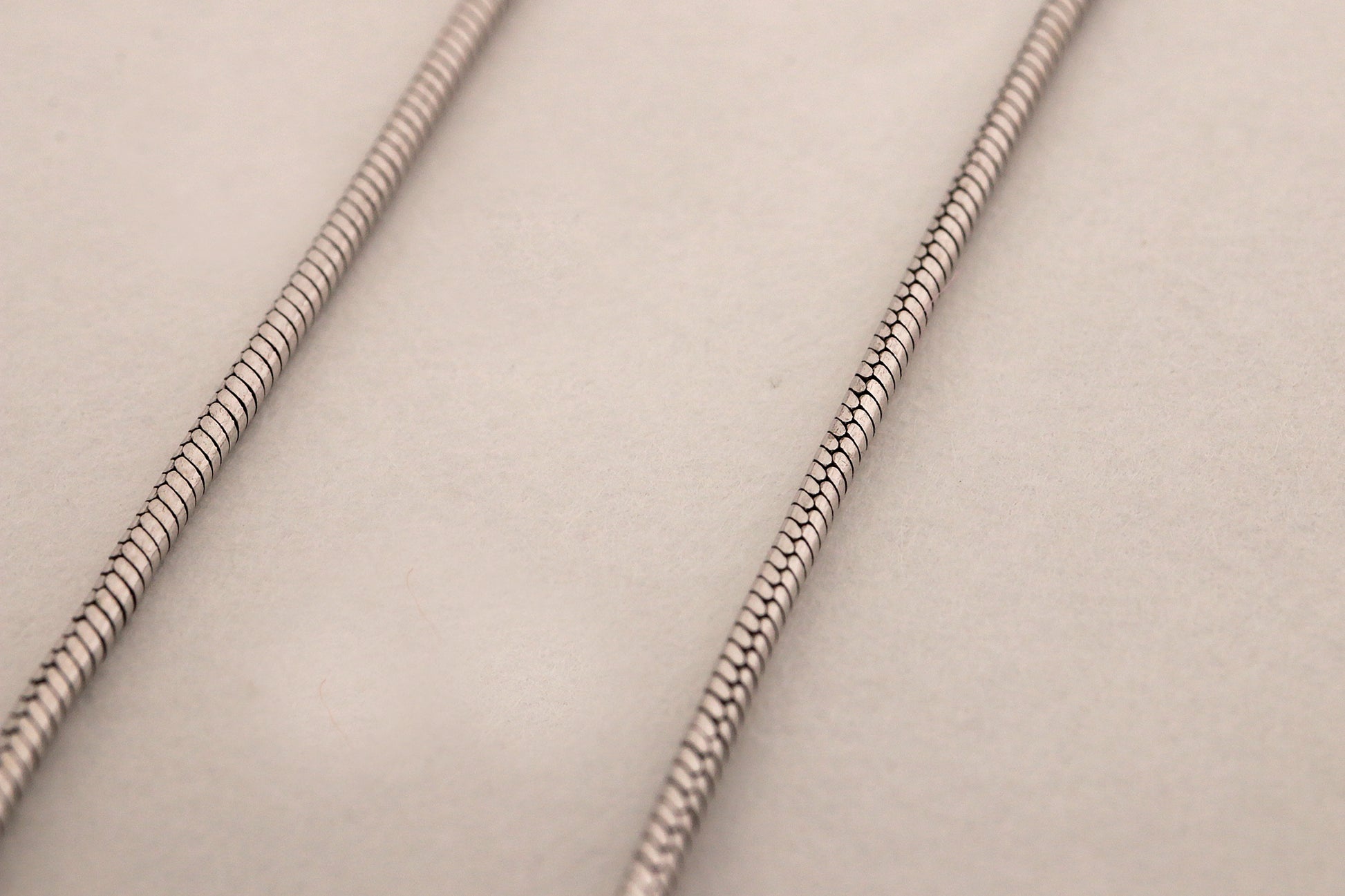 Vintage Hans Hanssen ketting Zilver, 14k goud met diamant