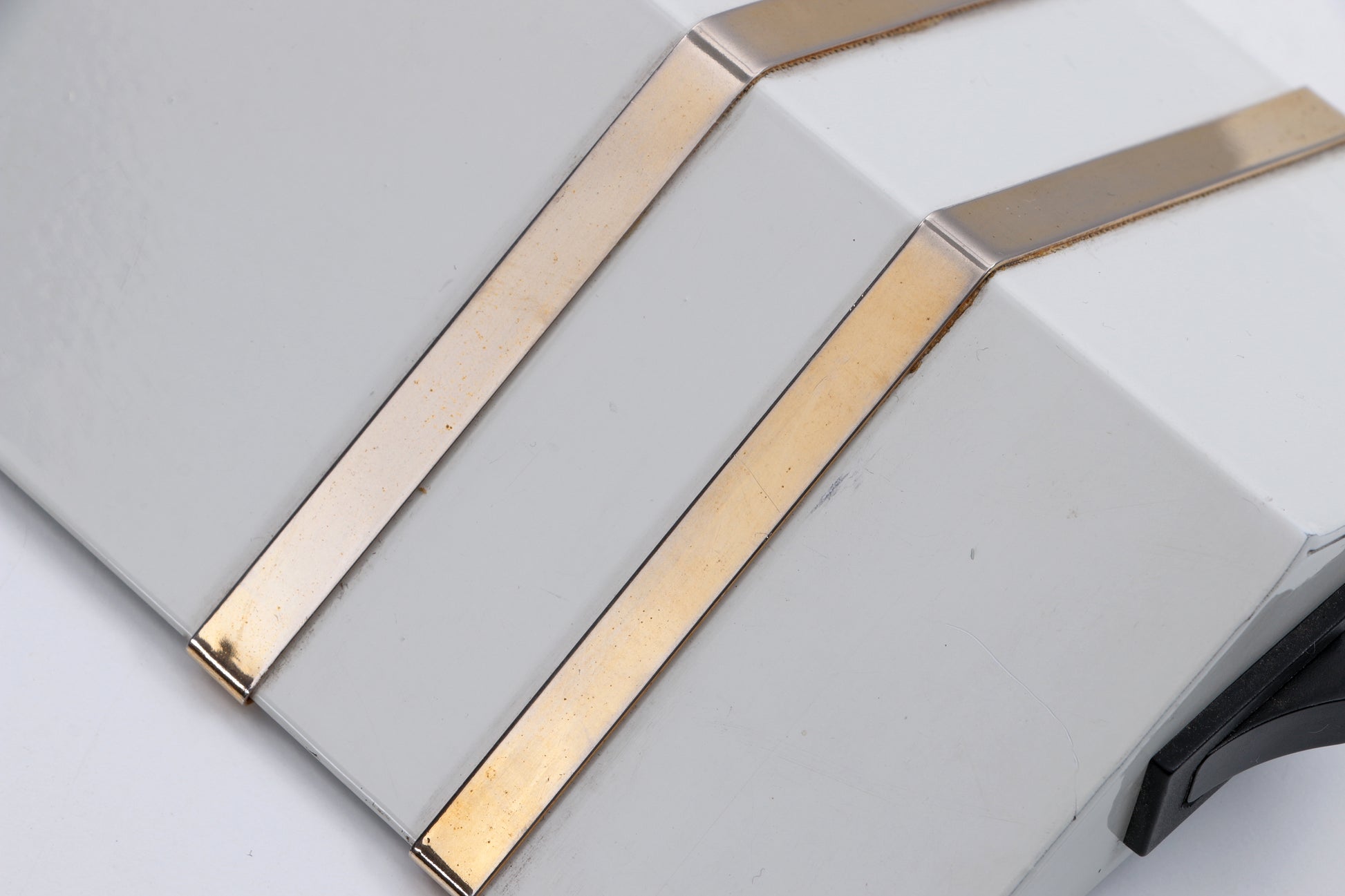 Italiaanse bureaulamp mooi strak design,1960