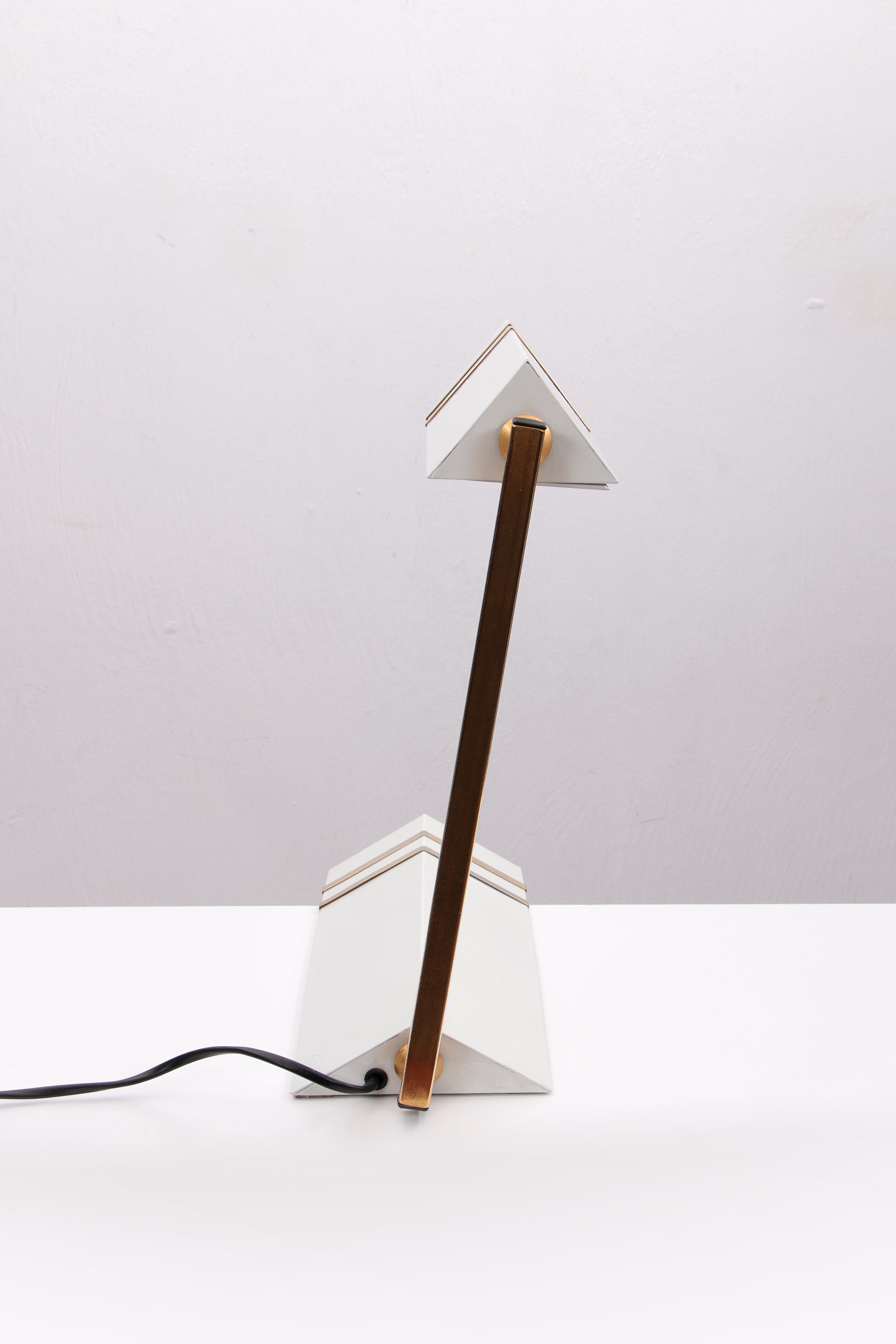 Italiaanse bureaulamp mooi strak design,1960