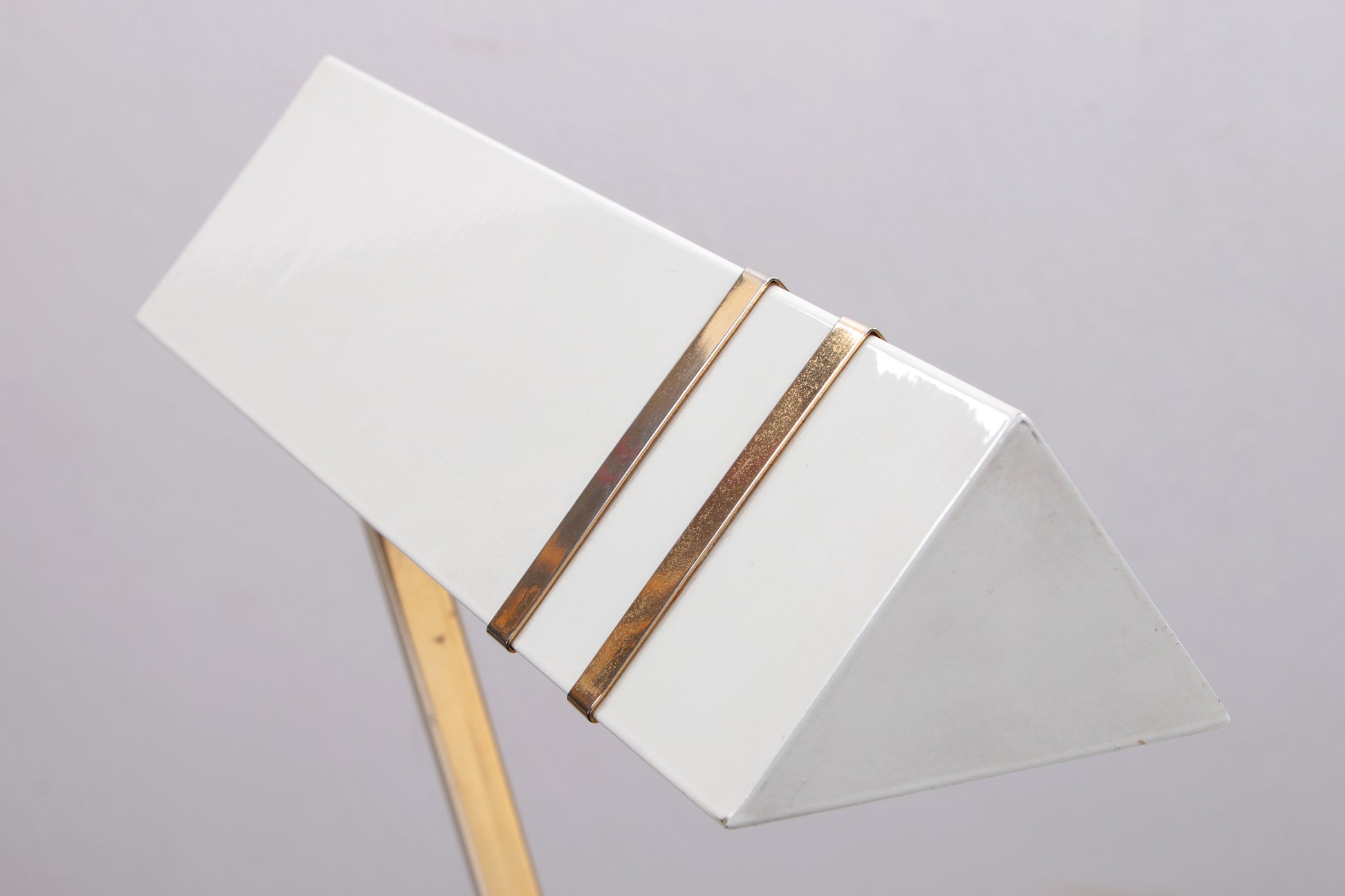 Italiaanse bureaulamp mooi strak design,1960
