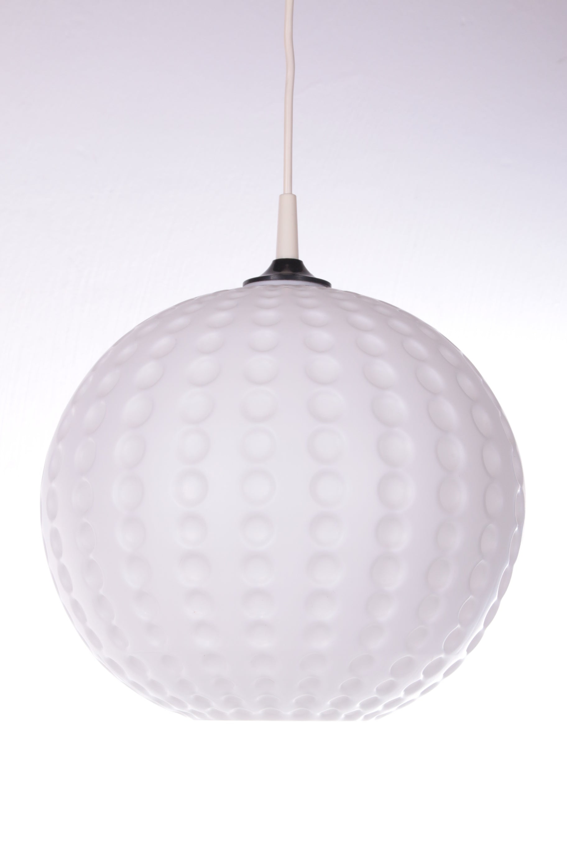 Vintage melkglas hanglamp hoofdfoto