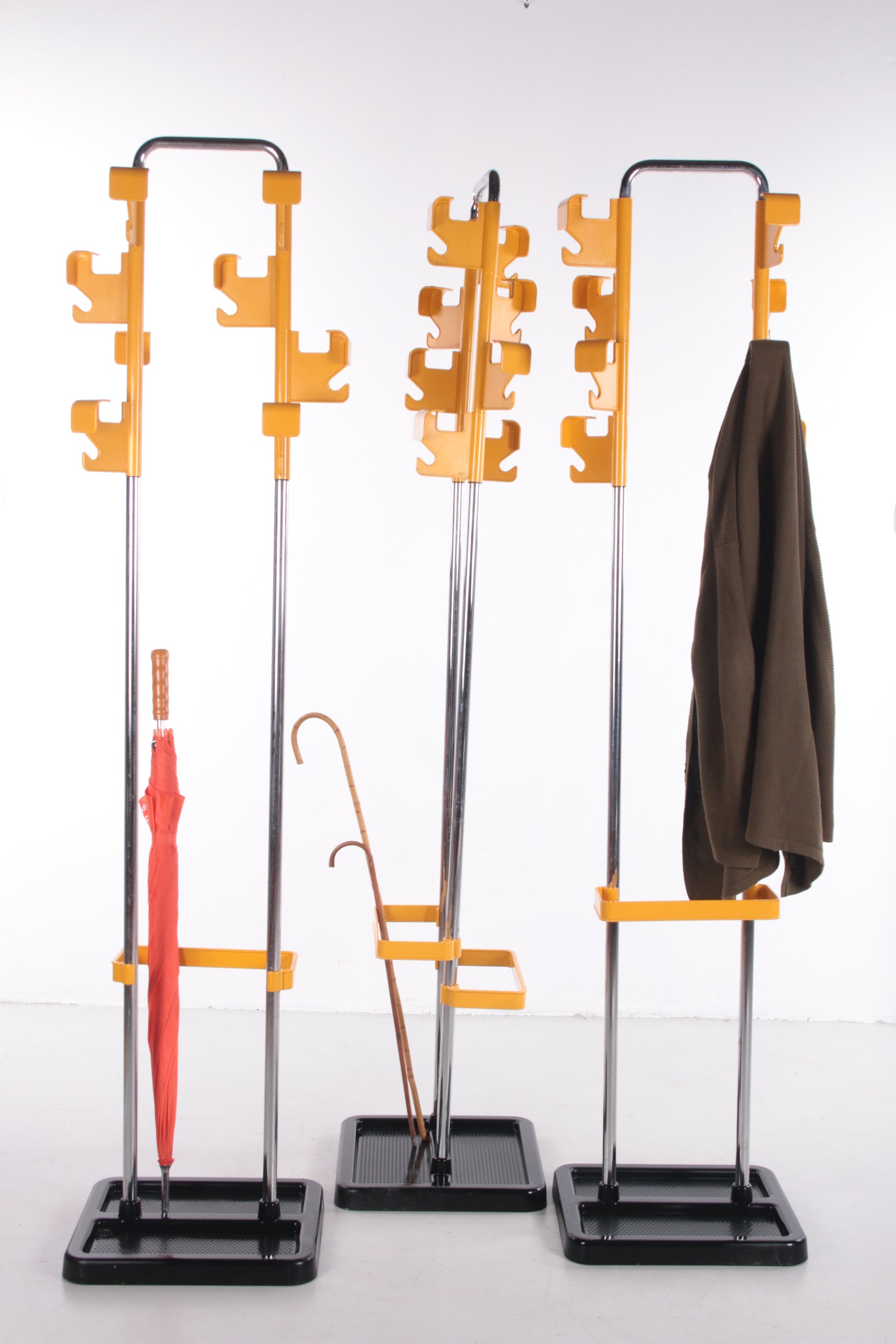 Jean Pierre Vitrac Coat Rack for Manade 80s Modern Standing 