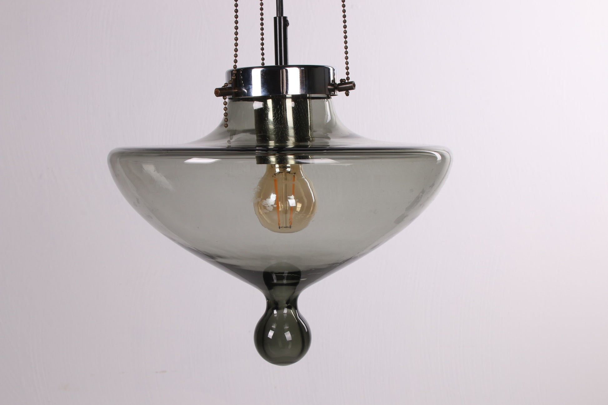 Hang lamp High Chaparral by Raak, 1970s detail voorkant