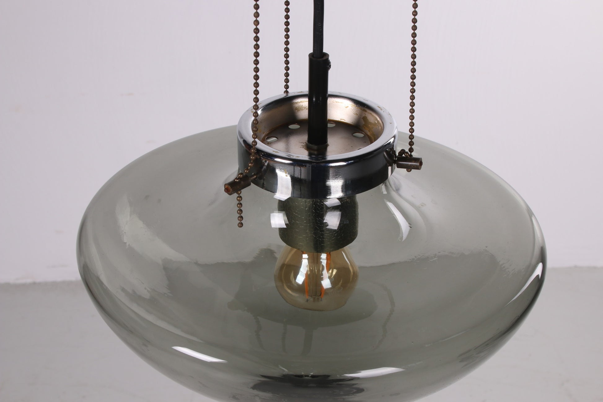 Hang lamp High Chaparral by Raak, 1970s detail bovenkant