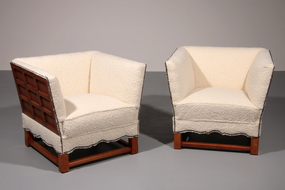 The spanish arm chairs from Elias Barup for Gärsnäs Sweden 1930