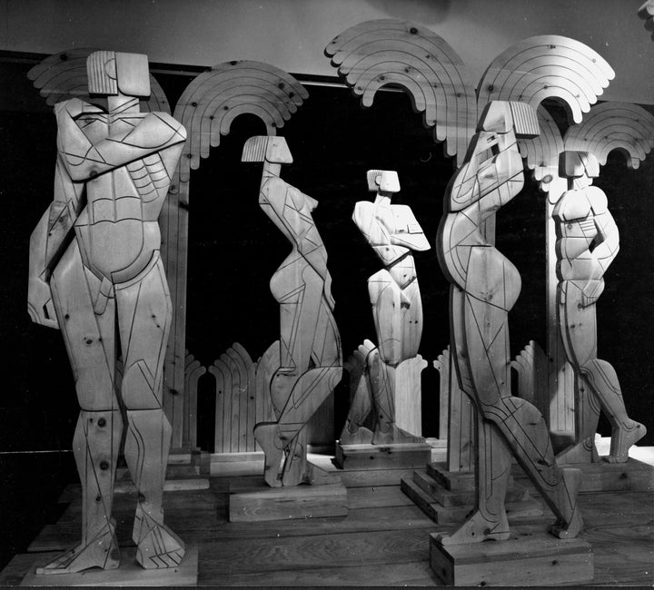 Giorgio Rastelli’s “Adam and Eve Under the Palm Tree” from the Safari Series