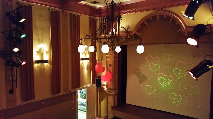 Zeer Exclusieve Wandlamp uit Theater Thalia,Art Deco