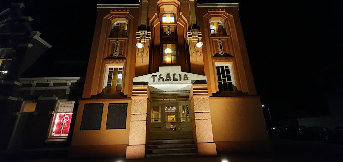 Zeer Exclusieve Wandlamp uit Theater Thalia,Art Deco