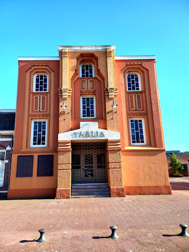 Zeer Exclusieve Wandlamp uit Theater Thalia,Art Deco