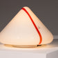 "Renato Toso for Leucos Murano Glass Pyramid Table Lamp, 1970s"