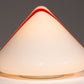 "Renato Toso for Leucos Murano Glass Pyramid Table Lamp, 1970s"