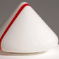 "Renato Toso for Leucos Murano Glass Pyramid Table Lamp, 1970s"