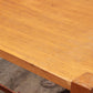 Danish Safari Coffee Table Oak with Leather by Kaare Klint