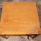 Danish Safari Coffee Table Oak with Leather by Kaare Klint