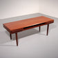 Danish Modernist Teak Coffee Table by Dyrlund, 1960s