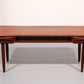 Danish Modernist Teak Coffee Table by Dyrlund, 1960s