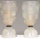 Stunning Pair of Murano Glass Table Lamps by Barovier & Toso, 1950s – Elegant Venetian Design