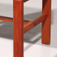 Vintage Teak Chest of Drawers with Leather Handles by Fröseke Nybrofabrik