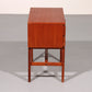Vintage Teak Chest of Drawers with Leather Handles by Fröseke Nybrofabrik