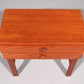 Vintage Teak Chest of Drawers with Leather Handles by Fröseke Nybrofabrik
