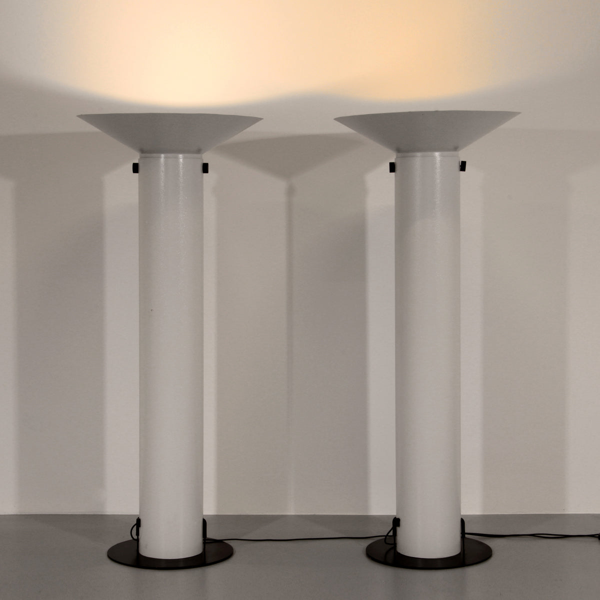 Rare Floor lamps by Elio Martinelli, 1960 Italy