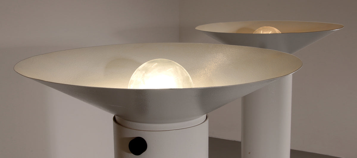 Rare Floor lamps by Elio Martinelli, 1960 Italy