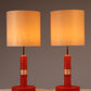 Stunning Set of Two 1960s French Lamp Bases